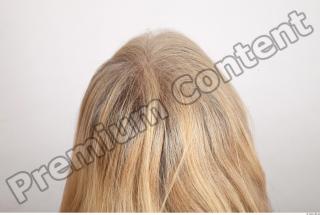 Hair 3D scan texture 0005